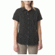 5.11 Tactical Womens 5.11 Corporate SS Shirt, Black, XS 61312-019-XS