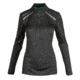 5.11 Tactical Womens 5.11 Recon Valerie Half-zip Shirt, Black - 66003-019-M