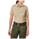 5.11 Tactical Class A Uniform S/S Polo - Womens, Silver Tan, M, 61328-160-M