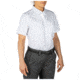 5.11 Tactical Womens Fast-Tac Short Sleeve Shirt, Uniform White, Extra Small, 61314-992-XS