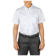 5.11 Tactical Womens Fast-Tac Short Sleeve Shirt, Uniform White, Extra Small, 61314-992-XS