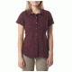 5.11 Tactical Womens Freedom Flex Woven Short Sleeve Shirt, Napa, XL 61311-564-XL