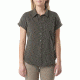 5.11 Tactical Womens Freedom Flex Woven Short Sleeve Shirt, Grenade, L 61311-828-L