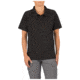 5.11 Tactical Helios S/S Polo - Womens, Black, XL, 61305-019-XL