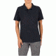 5.11 Tactical Helios S/S Polo - Womens, Dark Navy, L, 61305-724-L