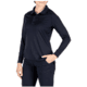 5.11 Tactical Performance Long Sleeve Polo - Womens, Dark Navy, Small, 62408-724-S