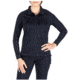 5.11 Tactical Performance Long Sleeve Polo - Womens, Dark Navy, XL, 62408-724-XL