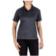5.11 Tactical Performance Short Sleeve Polo Shirt - Women's, Charcoal, S, 61165-018-S