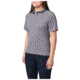 5.11 Tactical Performance Short Sleeve Polo - Women's, Storm, Large, 61165-092-L