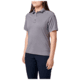 5.11 Tactical Performance Short Sleeve Polo - Women's, Storm, Large, 61165-092-L