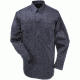 5.11 Tactical Womens Response Long Sleeve Uniform Shirt - Fire Navy - L-L 36102-720-L-L