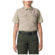 5.11 Tactical Uniform Outer Carrier Class A Shirt - Womens, Silver Tan, S/MR, 49033-160-S/M-R