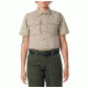 5.11 Tactical Uniform Outer Carrier Class B Shirt - Womens, Silver Tan, LR, 49031-160-L-R