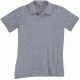 5.11 Tactical Utility S/S Polo - Womens, Heather Grey, XL, 61173-016-XL