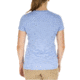 5.11 Tactical Womens Zig Zag V-Neck Shirt, Skyway, XS 61306-751-XS