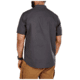 5.11 Tactical Wyatt Short Sleeve Shirt, Volcanic, 2XL, 71203-098-2XL