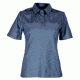 5.11 Tactical A Class PDU Short Sleeve Twill Shirt - Women's, Midnight Navy, MT, 61158-750-M-T