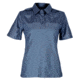 5.11 Tactical A Class PDU Short Sleeve Twill Shirt - Women's, Midnight Navy, SR, 61158-750-S-R