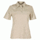 5.11 Tactical A Class PDU Short Sleeve Twill Shirt - Women's, Silver Tan, XLT, 61158-160-XL-T