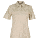 5.11 Tactical A Class PDU Short Sleeve Twill Shirt - Women's, Silver Tan, XSR, 61158-160-XS-R