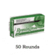 50 Rounds of Remington UMC 40 S&amp;W 180 Grain Metal Case
