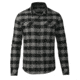 KUIU Field Flannel Shirt - Men's, Gunmetal Buffalo Check, 3XL, Cotton, Adult, Male, 7462076219550