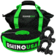 Rhino USA 20 Tow Strap &amp; D-Ring Shackle Set Combo 7365849F, RNO-SHACKSTRAP20