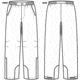 5.11 Rain Pant 48005