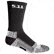 5.11 Tactical Level I 6in Sock - Regular Thickness - Men's, Black, L, 59047-019-L