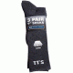 5.11 Tactical 3-Pack 9in Sock - Men's, Black, L, 59121-019-L