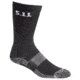 5.11 Tactical Taclite 6in Sock - Men's, Black, One Size, 59289-019-1 SZ