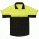 5.11 Tactical Bike Patrol Polo S/S - Mens, High Vis Ylw, 2XL, 71322-320-2XL