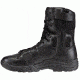 5.11 Tactical 8 inch Black Boots w/ Side Zip