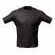 5.11 Tactical Loose Fit Short Sleeve Crew Shirt - Men's, 4XL, Black, 40007L-010-4XL