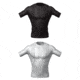 5.11 Crew-Neck Holster Shirt, Black, White