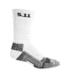5.11 Level I 6inch Sock - Regular Thickness, White