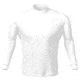 5.11 Winter Mock Long Sleeve, White