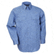 5.11 Long Sleeve Station Shirt, Fire Med Blue