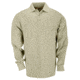 5.11 Tactical Tactical L/S Polo - Mens, Silver Tan, 3XL, 72360-160-3XL