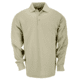 5.11 Tactical Tactical Long Sleeve Polo - Men's, Silver Tan, 3XL, 72360-160-3XL