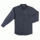 5.11 Men's Staiton NFPA Long Sleeve Shirt, Fire Navy
