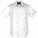 5.11 Tactical Twill PDU Class A S/S Shirt - Mens, White, XLR, 71183-010-XL-R