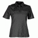 5.11 Tactical A Class PDU Short Sleeve Twill Shirt - Women's, Black, XLT, 61158-019-XL-T