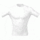 5.11 Tactical Tight Crew Short Sleeve Shirt - Men's, 2XL, White, 40005-010-2XL