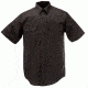 5.11 Tactical Taclite Pro S/S Shirt Tall - Mens, Black, 4XL, 71175T-019-4XL