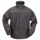 5.11 Tactical Dry Rain Shell Jacket - Men's, Charcoal, Small, 48098-018-S