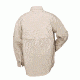 5.11 Tactical Pro Shirt Long Sleeve, Cotton 72157, Khaki, Size BULK KHAKI-BULK
