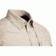 5.11 Tactical Pro Shirt Long Sleeve, Cotton 72157, Khaki, Size BULK KHAKI-BULK