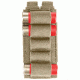 5.11 Tactical 5 Round Shotgun Bandolier, Sandstone 56122-328-1 SZ 