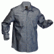 5.11 Tactical Chambray Long Sleeve Shirt - Indigo - XXL 72403-718-XXL